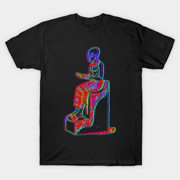 Imhotep T-Shirt by indusdreaming